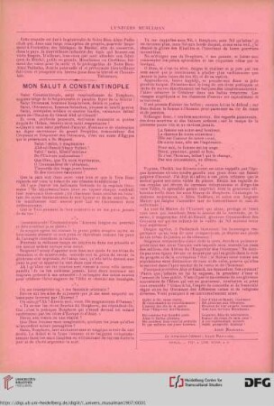 Issue 1 (15.02.1907)