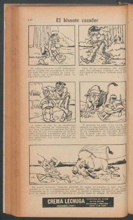 El bisonte cazador - [Cómic]
