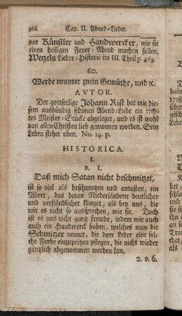 60. Werde munter mein Gemüthe, und etc.