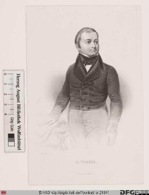 Bildnis Louis-Adolphe Thiers