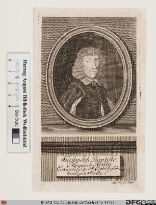 Bildnis Gaston-Jean-Baptiste, baron de Renty