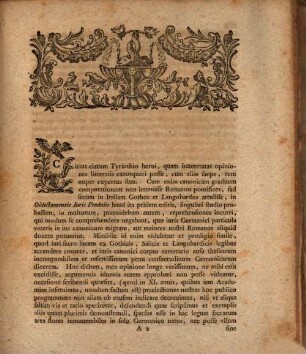 Caroli Ferdinandi Hommelii De Ivre Canonico Ex Germanicis Legibvs Et Feodalibvs Explicando : Libellvs Singvlaris