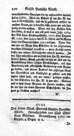 Poetische Werke.
