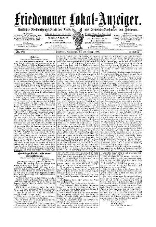 Nr. 99, 20.08.1898