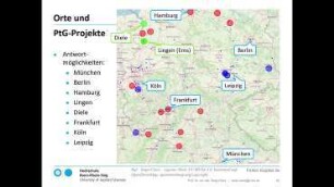 Nachhaltige Produktion von Energie (4) - Sektorkopplung - Orte für Unternehmen
