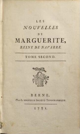 Les Nouvelles De Marguerite, Reine De Navarre, 2