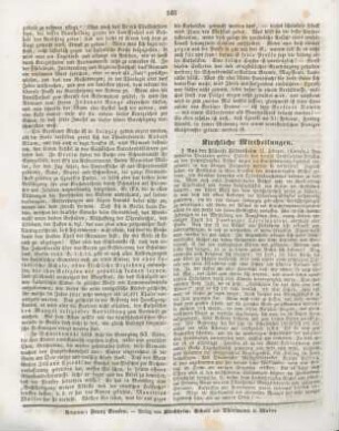 140 Kirchliche Mittheilungen