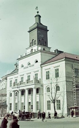 Lublin. Rathaus