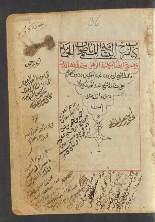 Kitāb Šarḥ al-Bassāma al-musammāh bi-Aṭwāq al-ḥamāma