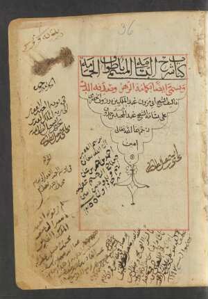 Kitāb Šarḥ al-Bassāma al-musammāh bi-Aṭwāq al-ḥamāma