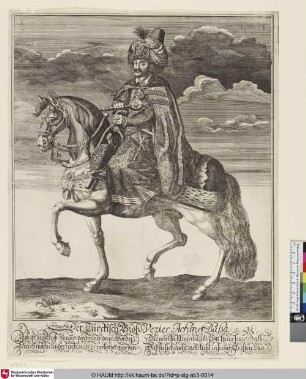 Der Türckisch Groß-Vezier Achmet Bassa