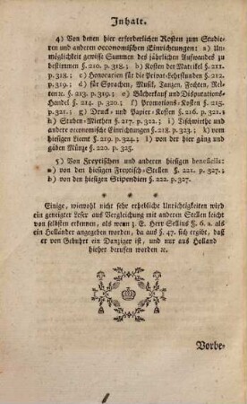 Johann Stephan Pütters, Königl. Großbrit. churfürstl. Braunschw. Lüneb. Hofraths und ordentlichen Lehrers des Staatsrechts zu Göttingen, Versuch einer academischen Gelehrten-Geschichte von der Georg-Augustus-Universität zu Göttingen, [1]