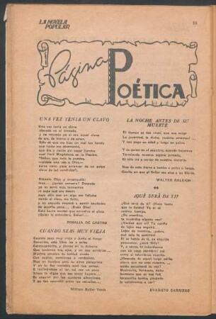 La noche antes de su muerte