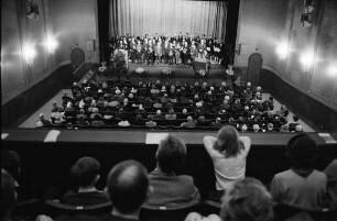 Eröffnung der von der Gesellschaft für christlich-jüdische Zusammenarbeit getragenen "Woche der Brüderlichkeit" im Badischen Staatstheater