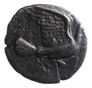Münze, Obol (ANT), 4. Jh. v. Chr.