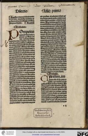 Pompeius regnavit dives valde et potens...