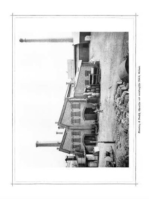 Sternberg & Deutsch, Chemische und metallurgische Fabrik, Grünau