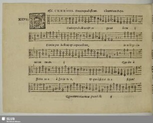 XXVII. Clemens non Papa, Jacobus: Domine probasti me