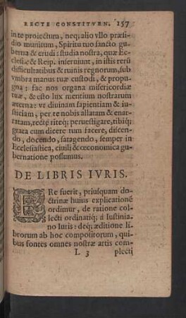 De libris iuris.