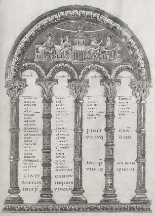 Codex Wittekindeus: Kanontafel