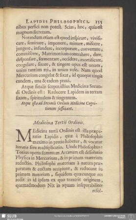 Medicina Tertii Ordinis