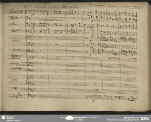 Quartetto con Coro: "Laßt den Ruf ins Land erschallen"