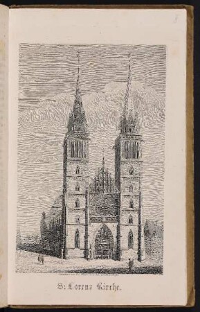 S: Lorenz Kirche. - Sankt Lorenz, Nürnberg