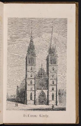 S: Lorenz Kirche. - Sankt Lorenz, Nürnberg