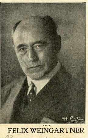 Weingartner, Felix