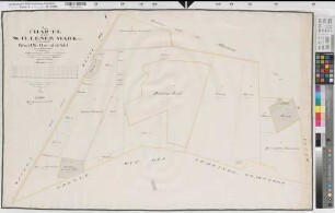 Wüllen (Ahaus), Teilung der Wüllener Mark, Bl. 12 Reinkarte Hachlohfeld Wüllen (Ahaus), Teilung der Wüllener Mark, Bl. 1