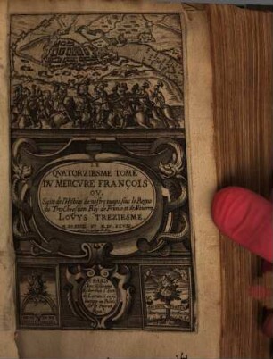 Mercure françois : ou suite de l'histoire de nostre temps, sous le regne Auguste du tres-chrestien roy de France et de Navarre, Louys XIII. 14. 1627