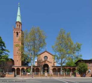 St. Johannis-Kirchhof; Berlin, Mitte