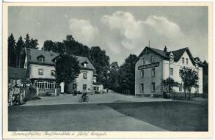 Schmiedeberg. Buschmühle bei Schmiedeberg
