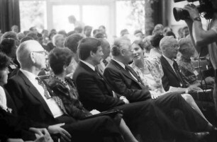 40. Tagung 1990 Mediziner: Sitzreihe Ehrengäste
