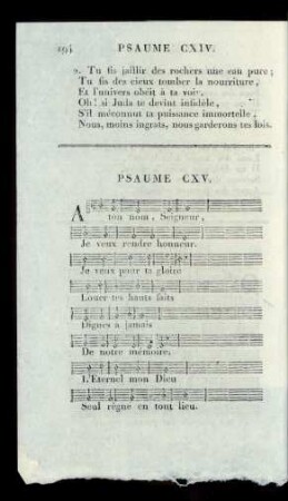 Psaume CXV.