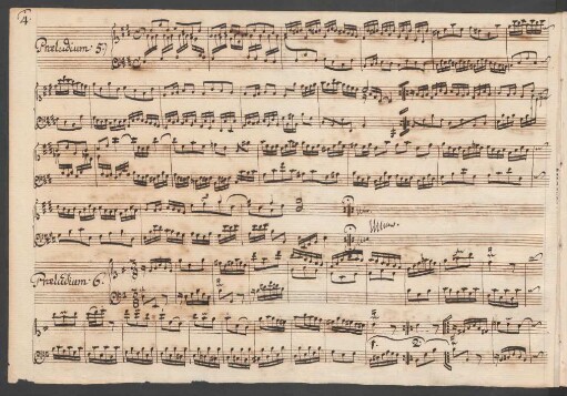 Präludien; cemb; e-Moll; BWV 938