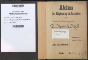 Neff, Heinrich, Regierungsdirektor Bd. 5
