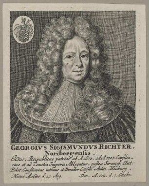 Bildnis des Georgivs Sigismvnvs Richter
