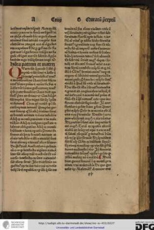 Quarti sunt qui peccant contra illud preceptum et sunt servi et ancille non honorantes patremfamilias domus et matremfamilias...