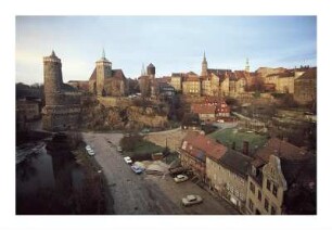Blick auf Bautzen