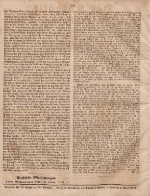 528 Kirchliche Mittheilungen