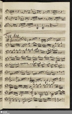 294. Aria: Il contadino geloso / Naumann, J. G.