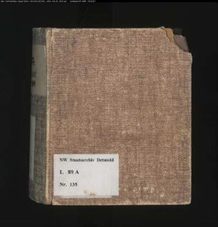 Gogerichtsregister Amt Horn