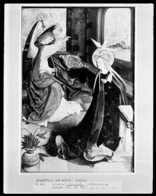 Pfullendorfer Altar — Verkündigung Mariae