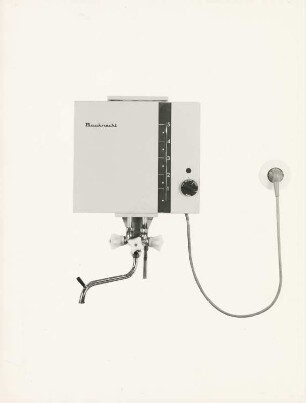 Kochendwasser-Gerät "Thermoboy TB 3" der G. Bauknecht GmbH
