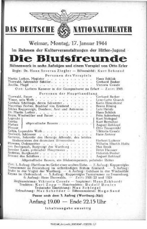 Die Blutsfreunde