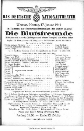 Die Blutsfreunde