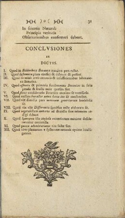 Conclusiones Ex Dicits