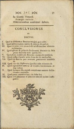 Conclusiones Ex Dicits