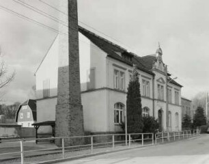 Pirna-Zehista, Schule, Straßenansicht